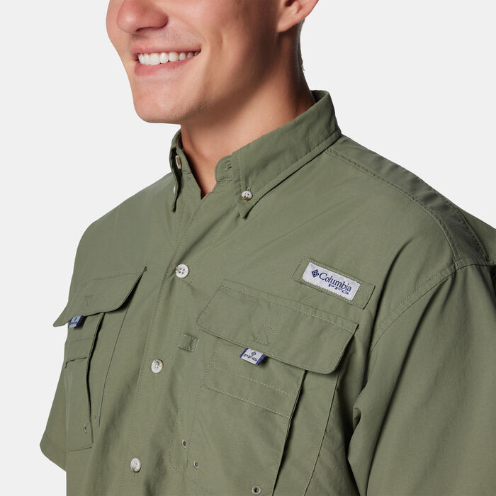 Columbia Men's Bahama™ II Shirt Green Columbia Men's Bahama™ II Shirt Green image number 3