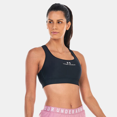 Under Armour Women's UA Evolved Graphic Sports Bra Black Under Armour Women's UA Evolved Graphic Sports Bra Black