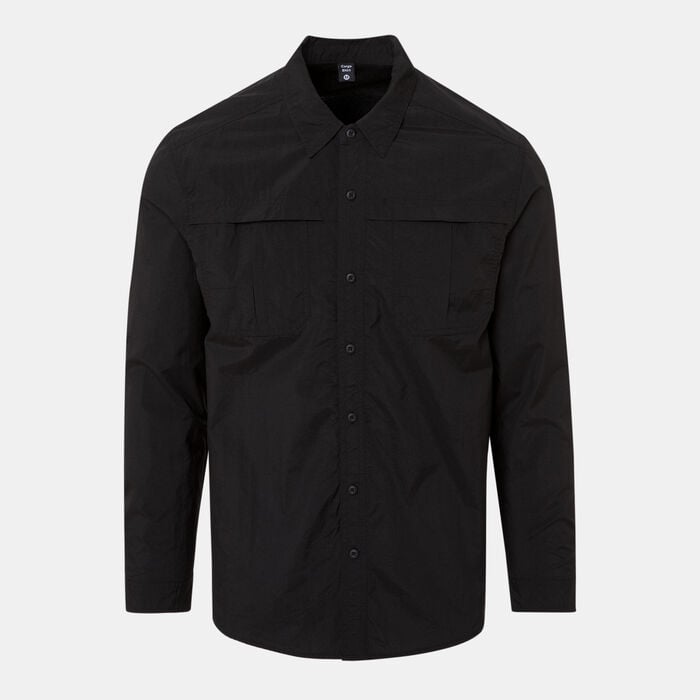 Sun and Sand Sports Men's Outdoor Long-Sleeve Shirt Black Sun and Sand Sports Men's Outdoor Long-Sleeve Shirt Black image number 0