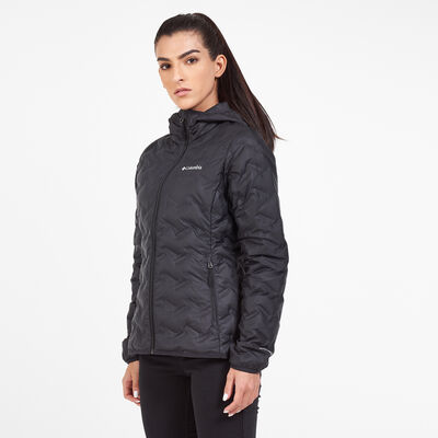 Columbia Women's Delta Ridge™ Down Hooded Jacket Black Columbia Women's Delta Ridge™ Down Hooded Jacket Black