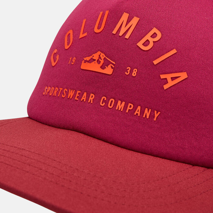 Columbia Mountaincap™ 110 Snapback Cap Red Columbia Mountaincap™ 110 Snapback Cap Red image number 2