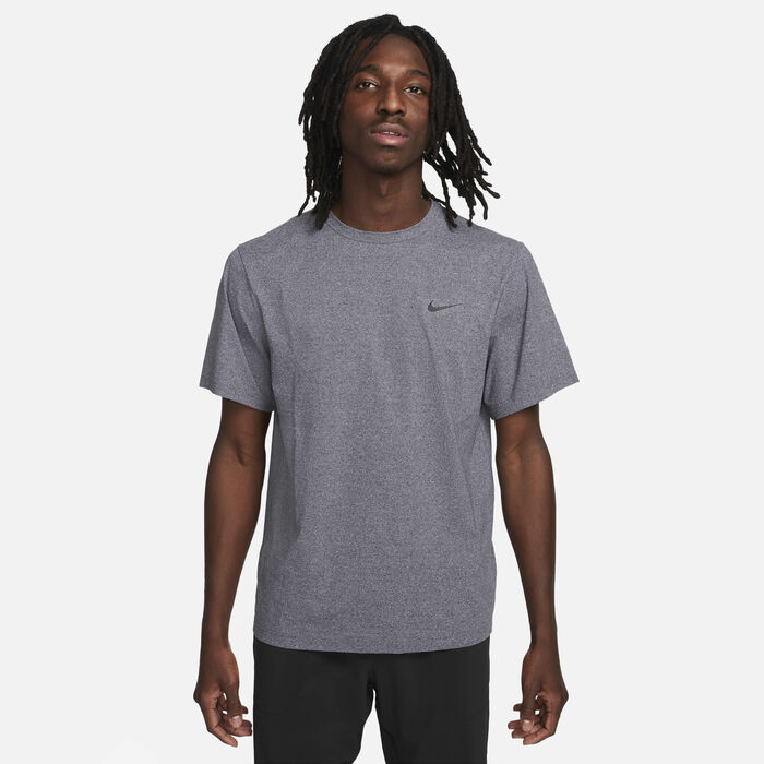 Nike Men's Dri-FIT Hyverse UV Training T-Shirt Grey image number 0