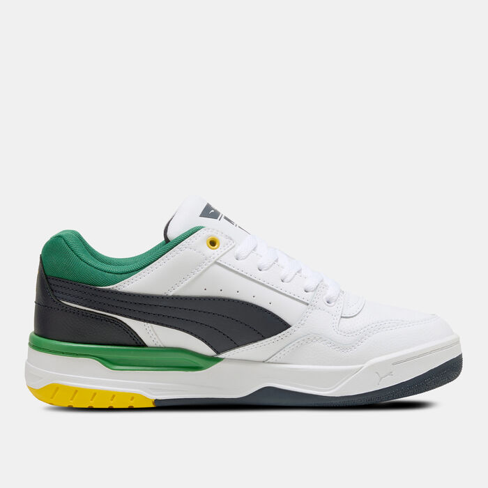PUMA Men's Rebound Retro Shoes White PUMA Men's Rebound Retro Shoes White image number 2