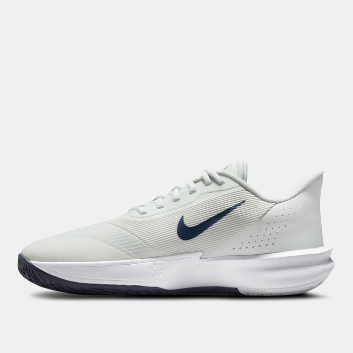 Nike Men's Precision 7 Basketball Shoes White Nike Men's Precision 7 Basketball Shoes White image number 2