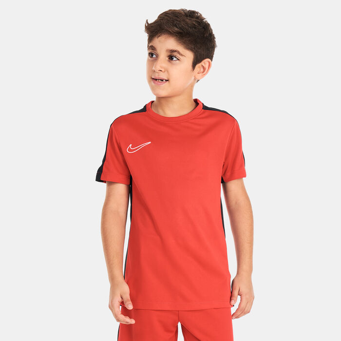 Nike Kids' Dri-FIT Academy23 Football Top Red Nike Kids' Dri-FIT Academy23 Football Top Red image number 0