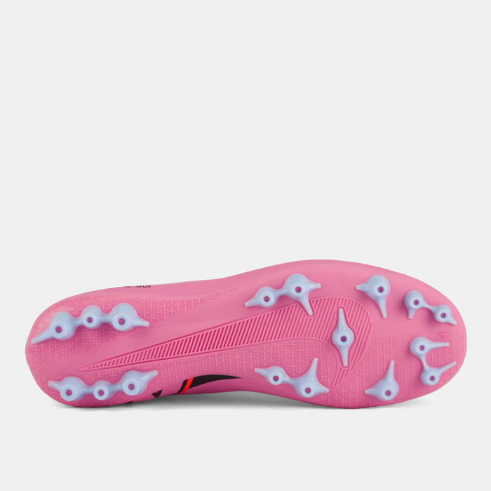 Nike Men's Mercurial Vapor 16 Academy AG Football Shoes Pink Nike Men's Mercurial Vapor 16 Academy AG Football Shoes Pink image number 3