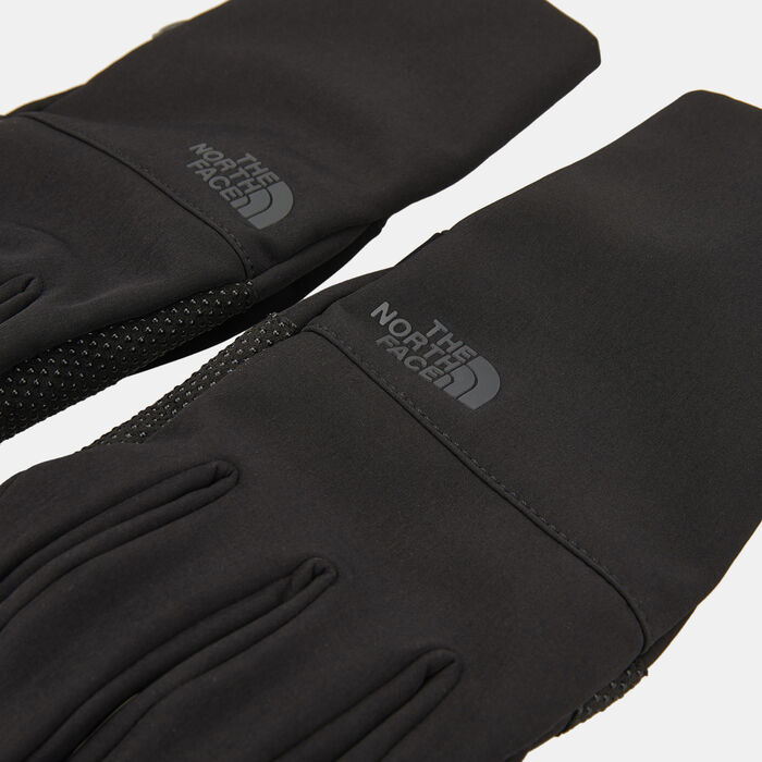 The North Face Men’s Apex Insulated Etip™ Gloves Grey The North Face Men’s Apex Insulated Etip™ Gloves Grey image number 2