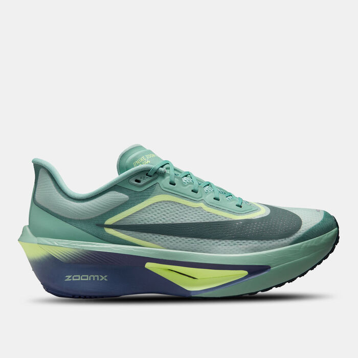 Nike Men's Zoom Fly 6 Road Running Shoes Green Nike Men's Zoom Fly 6 Road Running Shoes Green image number 0