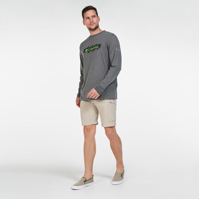 Columbia Men's Silver Ridge™ Convertible Pants Beige Columbia Men's Silver Ridge™ Convertible Pants Beige image number 3