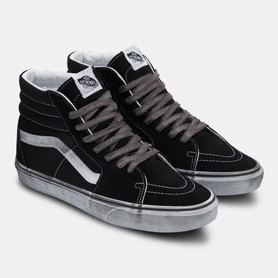 Vans Sk8-Hi Unisex Shoes Black