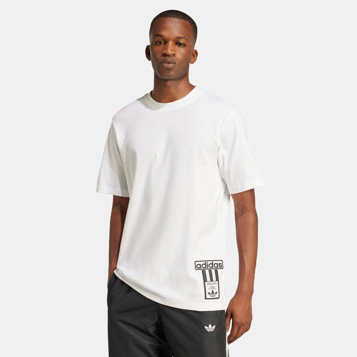 adidas Originals Men's Adibreak T-Shirt White adidas Originals Men's Adibreak T-Shirt White image number 0