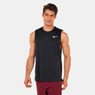 Nike Men's Dri-FIT Superset Tank Top Black Nike Men's Dri-FIT Superset Tank Top Black