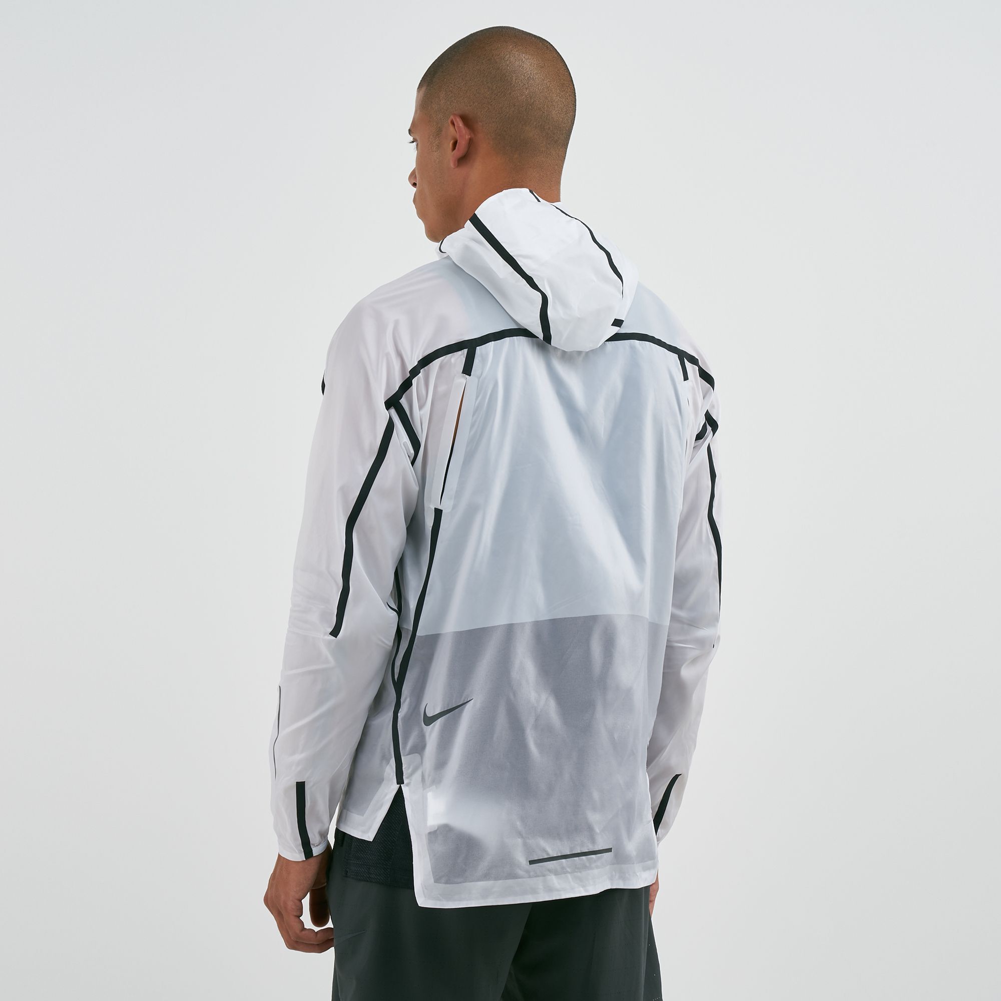 Buy Nike Men s Running Jacket Tech Pack White in KSA SSS