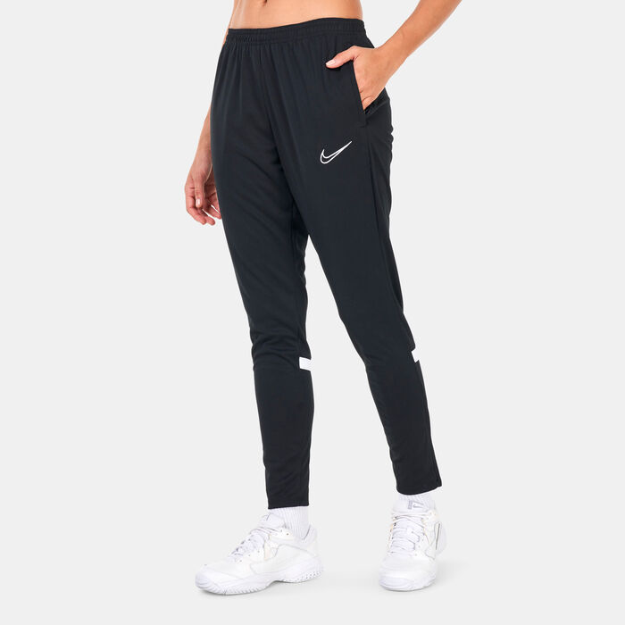 Buy Nike Women's Dri-FIT Academy Football Drill Pants Black in KSA -SSS