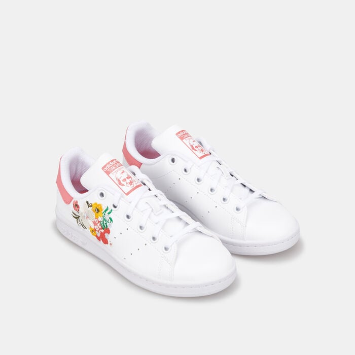 adidas Originals Kids' Stan Smith Shoe (Older Kids) White adidas Originals Kids' Stan Smith Shoe (Older Kids) White image number 1