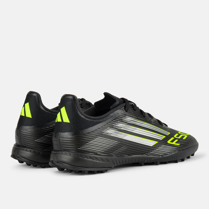 adidas Men's F50 League Turf Ground Football Shoes Black adidas Men's F50 League Turf Ground Football Shoes Black image number 2