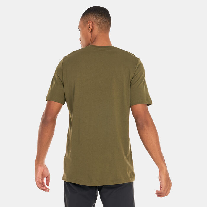 adidas Men's Terrex Classic Logo T-Shirt White adidas Men's Terrex Classic Logo T-Shirt White image number 1
