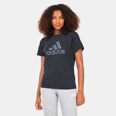 adidas Women's Future Icons Winners 3 T-Shirt Black
