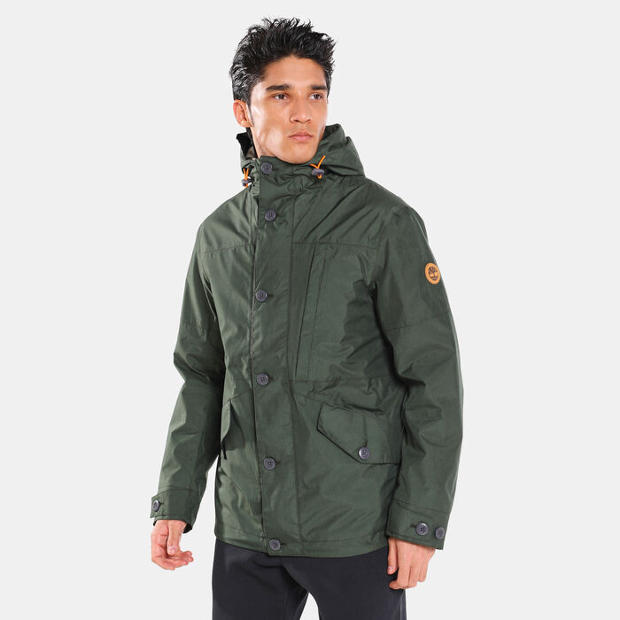 Timberland Men's Ecoriginal 3-In-1 DryVent™ Jacket Green Timberland Men's Ecoriginal 3-In-1 DryVent™ Jacket Green image number 0