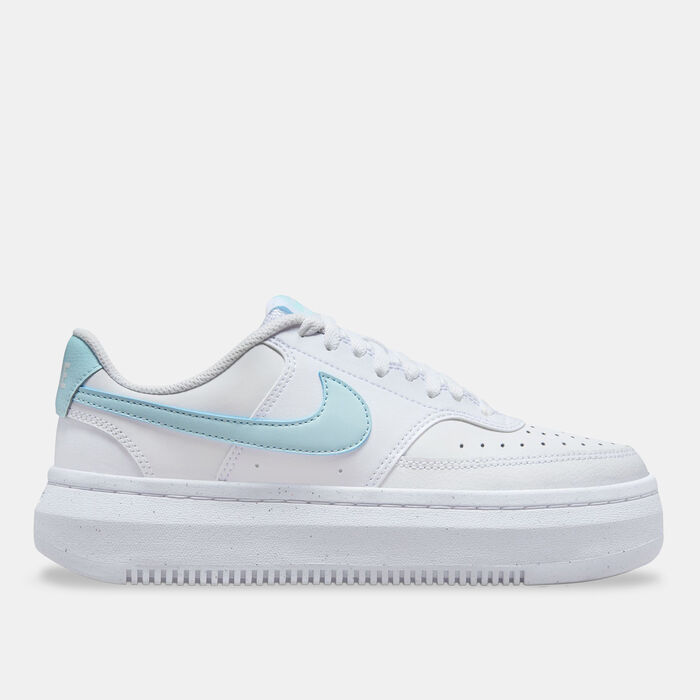 Nike Women's Court Vision Alta Shoes White Nike Women's Court Vision Alta Shoes White image number 0