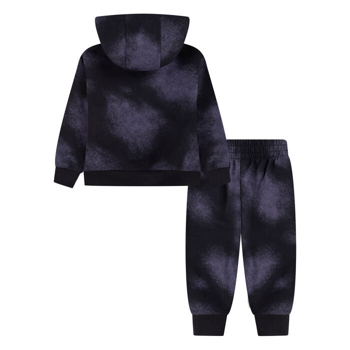 Nike Kids' Sportswear Powder Play Fleece Set Black Nike Kids' Sportswear Powder Play Fleece Set Black image number 1