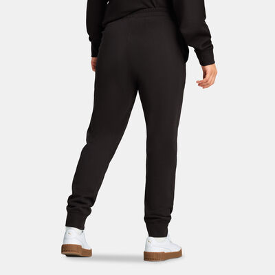 PUMA Women's Essentials Elevated Sweatpants Black