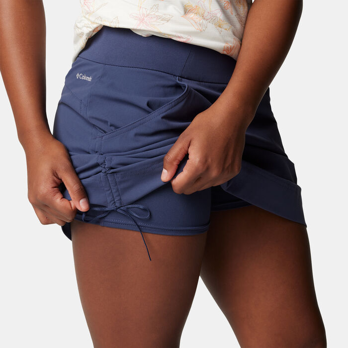 Columbia Women's Anytime Casual™ Skort Purple image number 5
