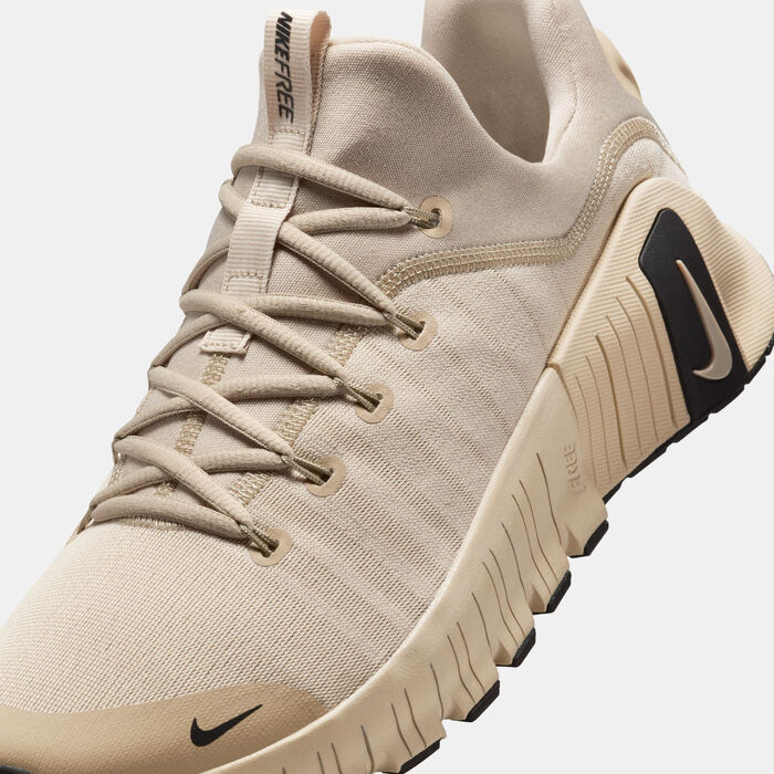 Nike Men's Free Metcon 6 Training Shoes Brown Nike Men's Free Metcon 6 Training Shoes Brown image number 4