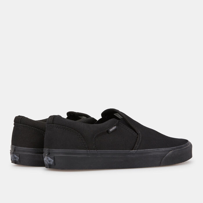 Vans Men's Asher Shoe Black image number 5