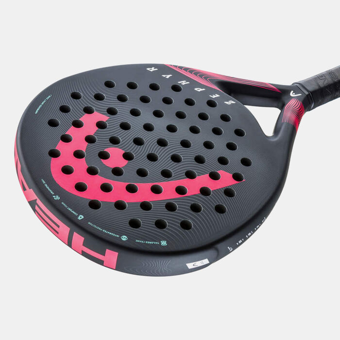 HEAD Zephyr 2023 IM Padel Racket Grey HEAD Zephyr 2023 IM Padel Racket Grey image number 3