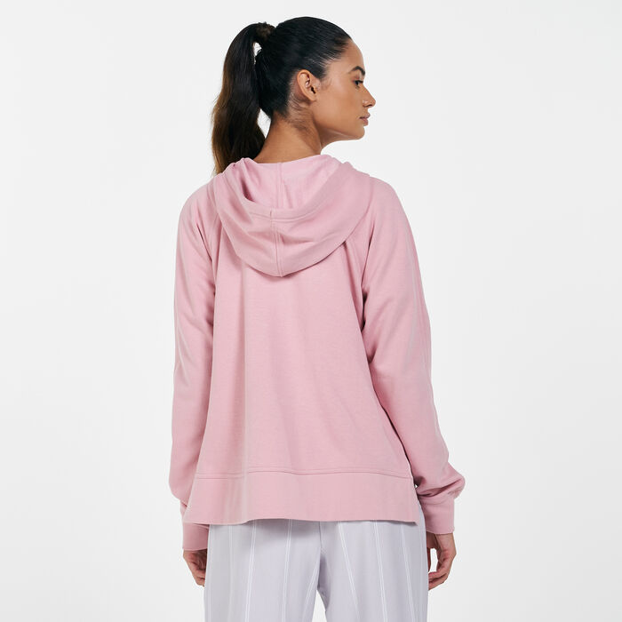 Nike Women's Dri-FIT Get Fit Hoodie Pink Nike Women's Dri-FIT Get Fit Hoodie Pink image number 1