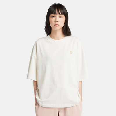 Timberland Women's Oversized T-Shirt White