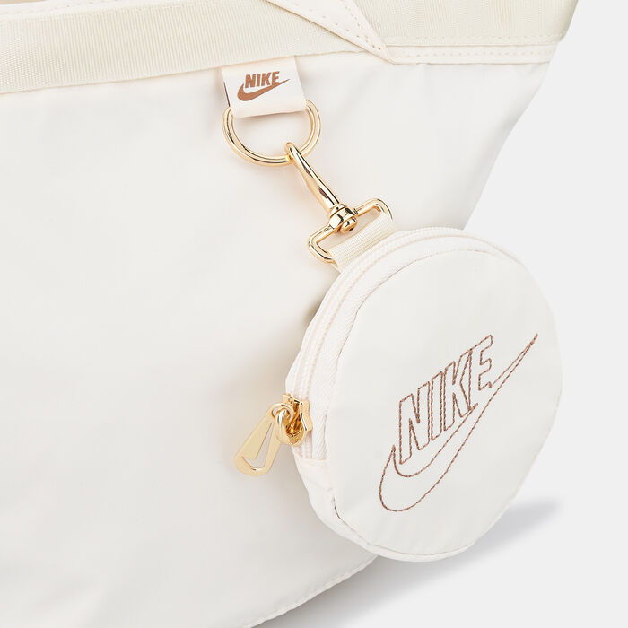 Nike Women's Sportswear Futura Luxe Tote White Nike Women's Sportswear Futura Luxe Tote White image number 3