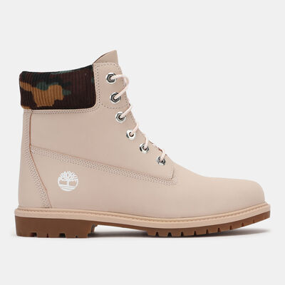 Timberland Women's 6-Inch Heritage Boot Pink Timberland Women's 6-Inch Heritage Boot Pink