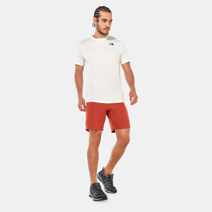 The North Face Men's Project Shorts Red The North Face Men's Project Shorts Red image number 2