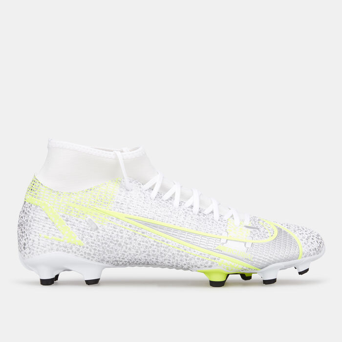 Nike Mercurial Superfly 8 Academy Multi-Ground Football Shoe White Nike Mercurial Superfly 8 Academy Multi-Ground Football Shoe White image number 0
