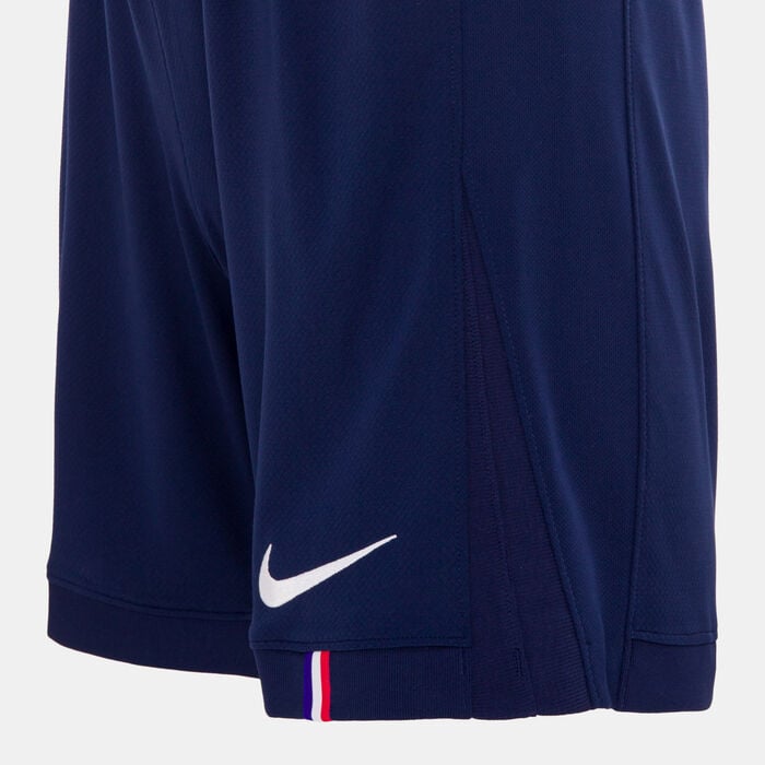 Nike Men's Paris Saint-Germain 25/26 Home Replica Football Shorts Blue Nike Men's Paris Saint-Germain 25/26 Home Replica Football Shorts Blue image number 2