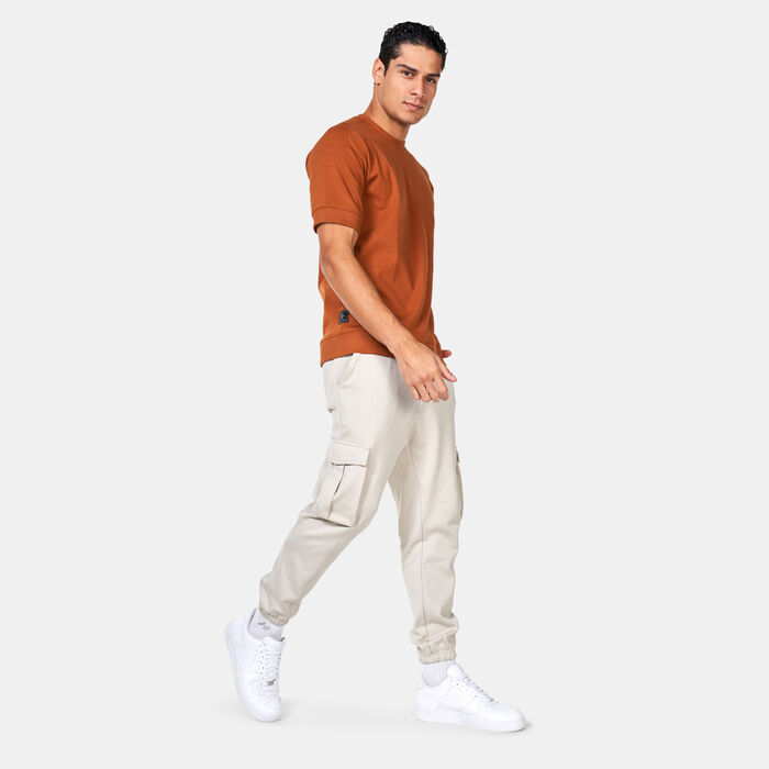 Sun and Sand Sports Men's Utility Joggers Beige Sun and Sand Sports Men's Utility Joggers Beige image number 2