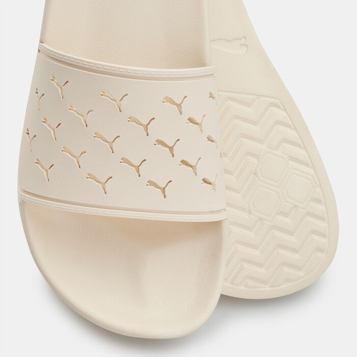 PUMA Leadcat 2.0 Cut Out Slides White PUMA Leadcat 2.0 Cut Out Slides White image number 2