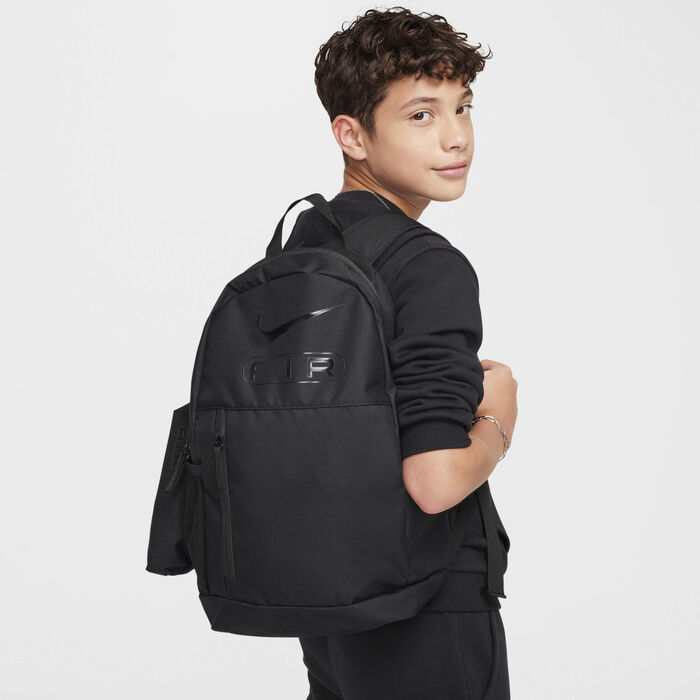 Nike Kids' Air Backpack Black Nike Kids' Air Backpack Black image number 0