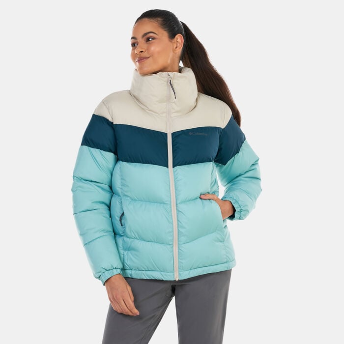Columbia Women's Puffect™ Jacket Green Columbia Women's Puffect™ Jacket Green image number 0