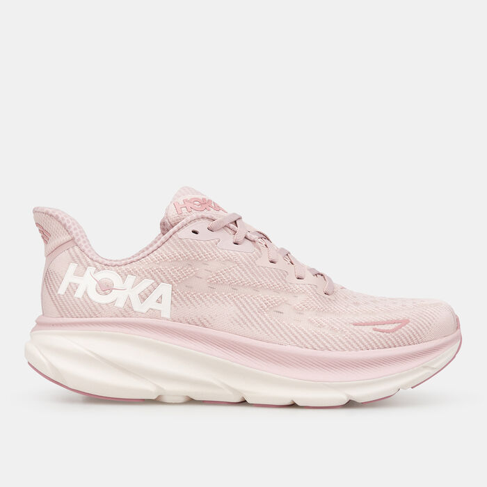 HOKA Women's Clifton 9 Road Running Shoe Pink HOKA Women's Clifton 9 Road Running Shoe Pink image number 0
