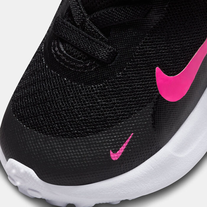 Nike Kids' Revolution 7 Shoes Black Nike Kids' Revolution 7 Shoes Black image number 4