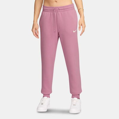 Nike Women's Sportswear Phoenix Fleece Sweatpants Pink