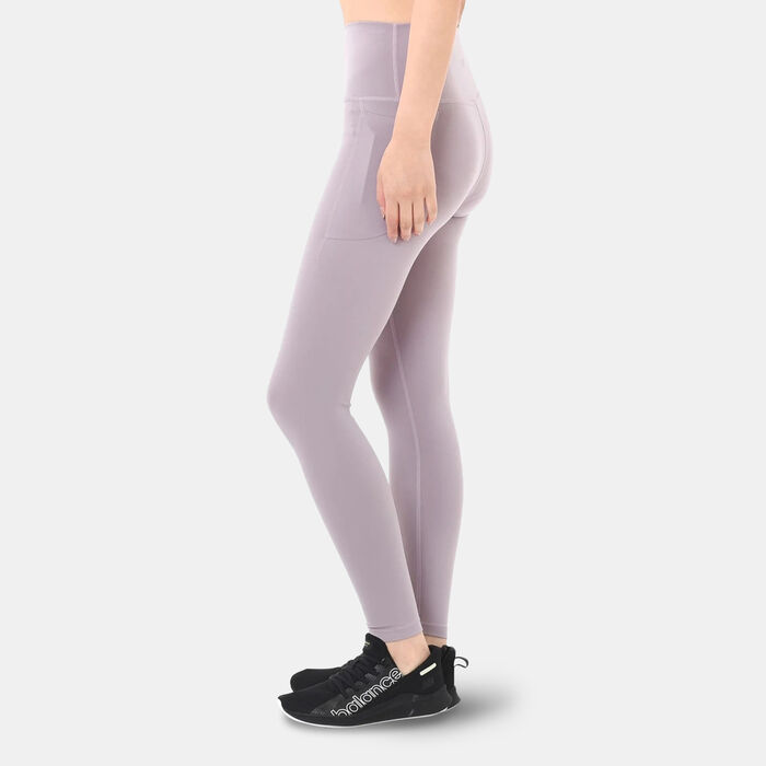 New Balance Women's NB Harmony Leggings White image number 4