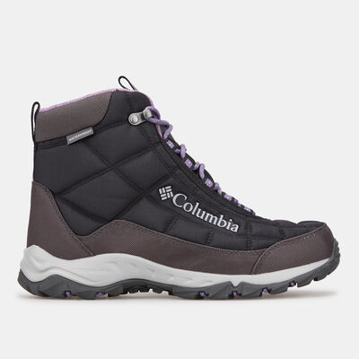 Columbia Women's Firecamp™ Boot Hiking Shoe Black Columbia Women's Firecamp™ Boot Hiking Shoe Black