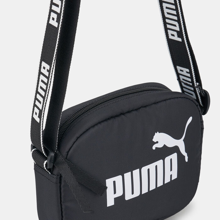 PUMA Men's Core Base Crossbody Bag Black PUMA Men's Core Base Crossbody Bag Black image number 3