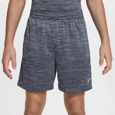 Nike Kids' Multi Dri-FIT Shorts Grey