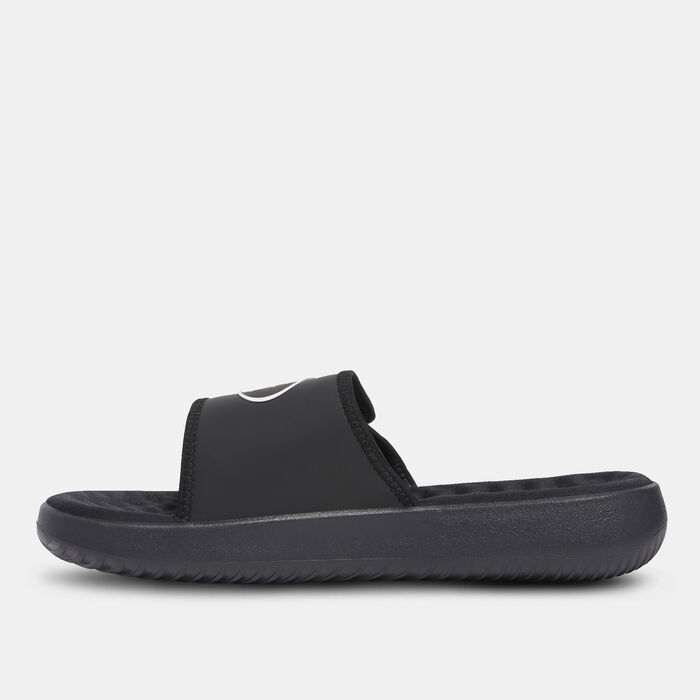 Under Armour Men's Ignite Pro 8 Slides Black Under Armour Men's Ignite Pro 8 Slides Black image number 2