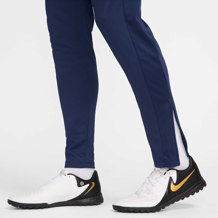 Nike Men's Academy Dri-FIT Football Pants Blue image number 4
